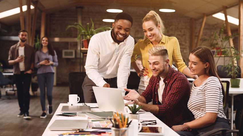 Ambiente de trabalho mais produtivo com 6 dicas